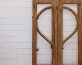JUST ADDED - SIGNATURE 19TH CENTURY FRENCH DOOR PAIR