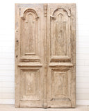 THE MISRATA CARVED PANEL DOOR