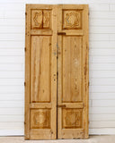 19TH CENTURY SOLID FRENCH DOOR PAIR