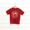 Youth Preservation Company Logo T-Shirt in Cardinal