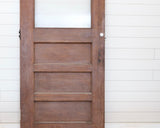 DOMESTIC SINGLE DOOR WITH GLASS