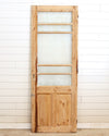 JUST ADDED - 19TH CENTURY SINGLE DOOR WITH GLASS