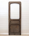 ORIGIN FRANCE: 19TH CENTURY SINGLE DOOR WITH GLASS