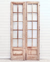 19TH CENTURY 3/4 GLASS FRENCH DOOR