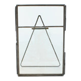 Antique Grey Easel Picture Frame