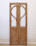 JUST ADDED - SIGNATURE 19TH CENTURY FRENCH DOOR PAIR