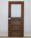 DOMESTIC SINGLE DOOR WITH GLASS