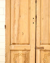 19TH CENTURY SOLID FRENCH DOOR PAIR