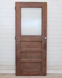 DOMESTIC SINGLE DOOR WITH GLASS