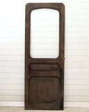 ORIGIN FRANCE: 19TH CENTURY SINGLE DOOR WITH GLASS