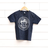 Youth Preservation Company Logo T-Shirt in Midnight Navy