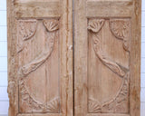 JUST ADDED - SIGNATURE 19TH CENTURY FRENCH DOOR PAIR