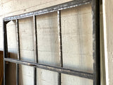 16-Pane Reclaimed Steel Window