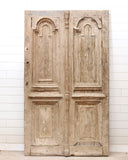 THE MISRATA CARVED PANEL DOOR