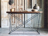 THE HUDSON CONSOLE TABLE