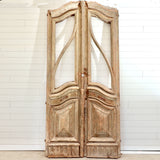 THE ANTWERP 19TH CENTURY FRENCH ENTRY DOOR