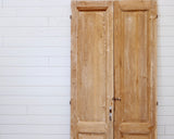 JUST ADDED - 19TH CENTURY SOLID FRENCH PAIR