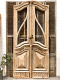 THE ANTWERP 19TH CENTURY FRENCH ENTRY DOOR