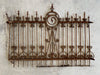 Ornamental Iron Gate Panel