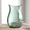 Virescent Glass Flower Vase