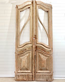 THE ANTWERP 19TH CENTURY FRENCH ENTRY DOOR