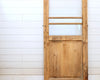 19TH CENTURY SINGLE DOOR WITH GLASS