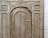 SIGNATURE 19TH CENTURY CARVED PANEL DOOR