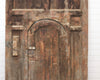 SIGNATURE 19TH CENTURY CARVED PANEL DOOR