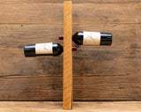 Reclaimed Wood Wine Rack