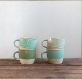 Two-Toned Stoneware Mug
