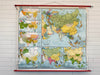 Vintage German Map of the USSR and Asia