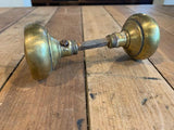Brass Knob Pair - 114