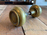 Brass Knob Pair - 125