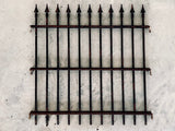 French Tip Rectangular Iron Gate Panel (Small)