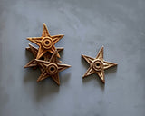 Cast Iron 5-Point Star