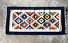 Handwoven Egyptian Wool Rug; 5' x 2'