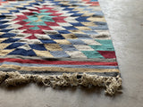 Handwoven Egyptian Wool Rug; 8' x 6'