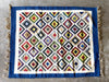 Handwoven Egyptian Wool Rug; 6' x 5'