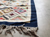 Handwoven Egyptian Wool Rug; 7' x 4'