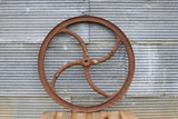 Industrial Iron Flywheel