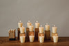 Unscented Votive Candle Set of 12