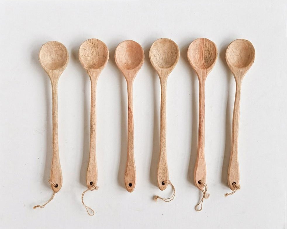 Hand Carved Mango Wood Spoon – Preservation Company