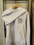 Preservation Company Logo Hooded Sweatshirt in White